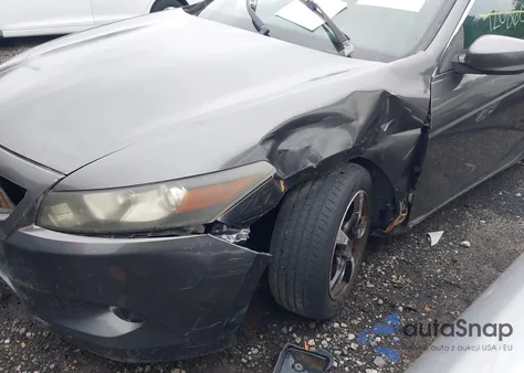 2009 Honda Accord 2.4 Ex z USA, uszkodzony, nr VIN 1HGCS12739A005998